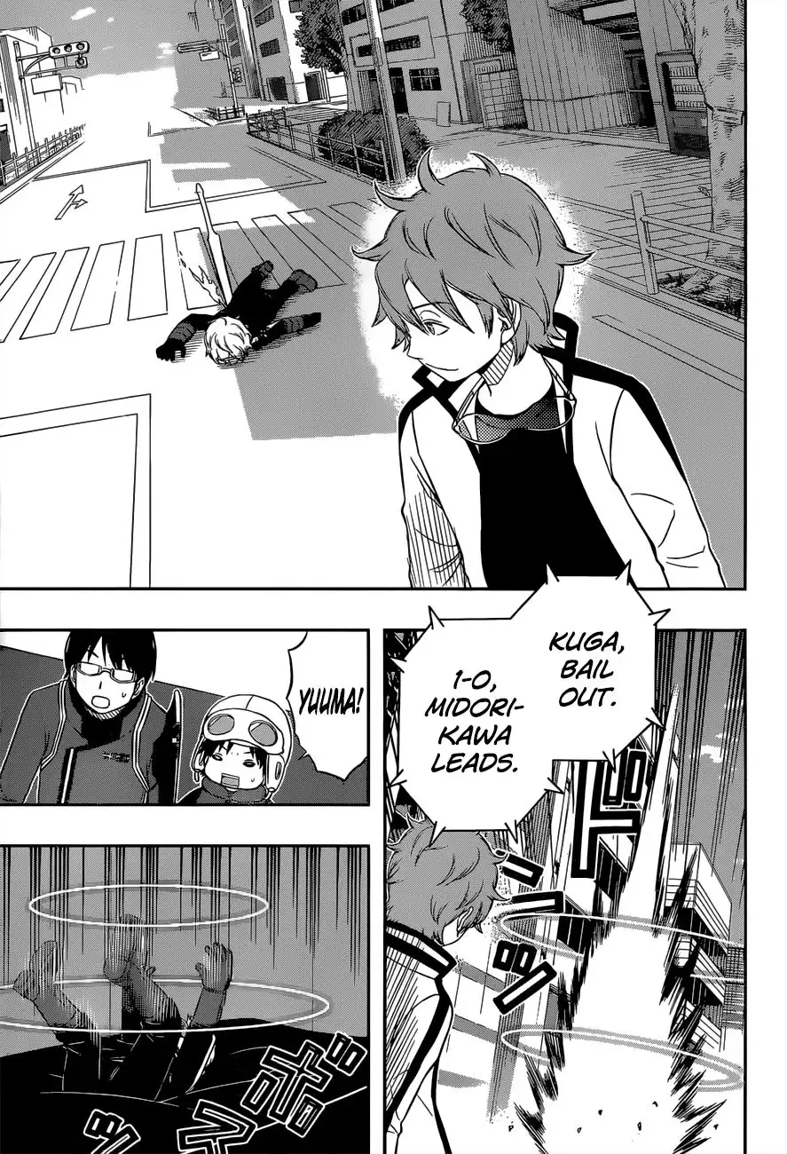 World Trigger Chapter 40 6